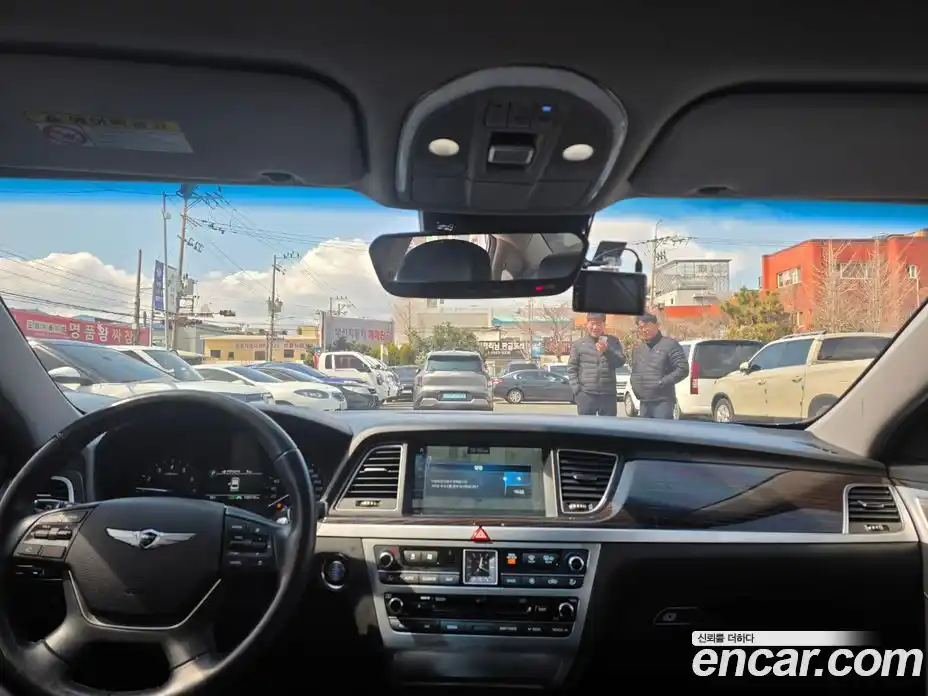 Genesis G80 2018 3.3 Автомат в Москве № 615660, фото 7