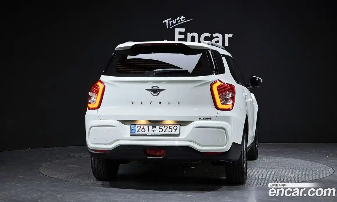 SsangYong TIBOLI 2025 1.5 Автомат в Москве № 615831, фото 4