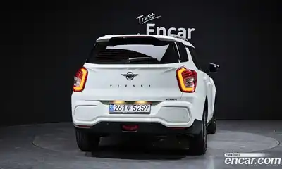 SsangYong TIBOLI 2025 1.5 Автомат в Москве № 615831, миниатюра 4