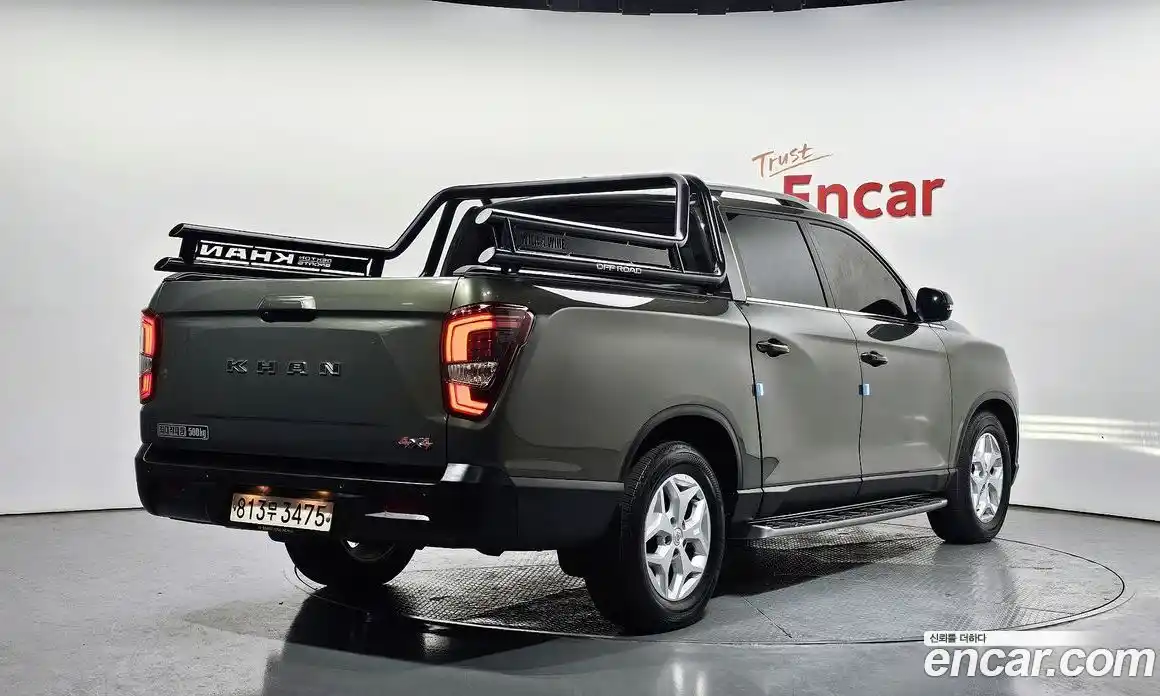 SsangYong Rexton 2023 2.2 Автомат в Москве № 616211, фото 2