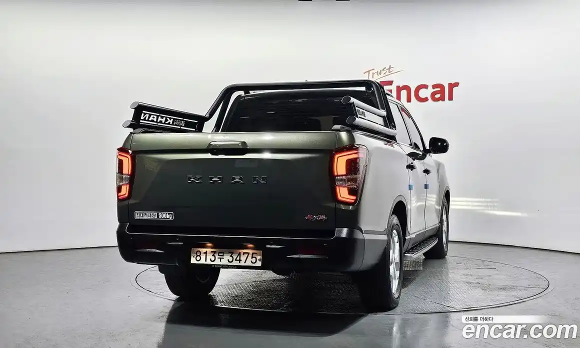 SsangYong Rexton 2023 2.2 Автомат в Москве № 616211, фото 4