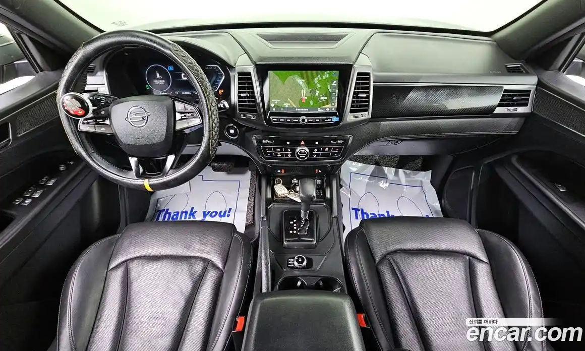 SsangYong Rexton 2023 2.2 Автомат в Москве № 616211, фото 7