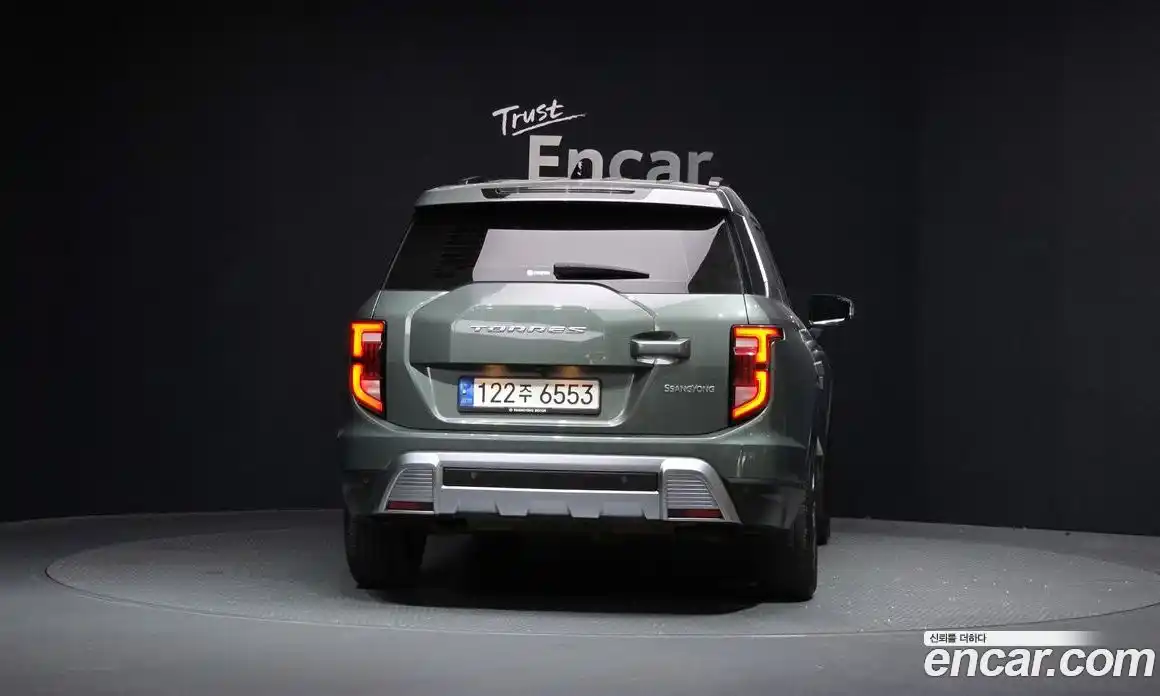 SsangYong Torres 2023 1.5 Автомат в Москве № 616391, фото 4