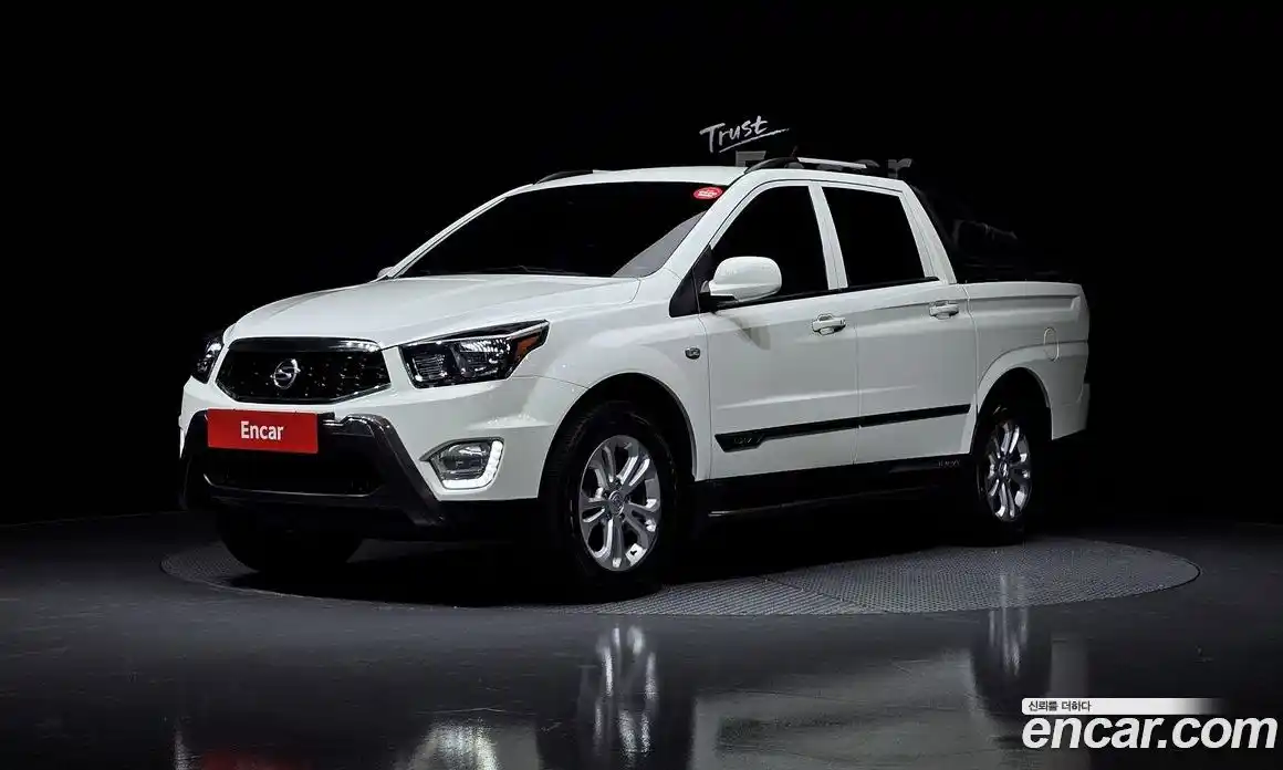 SsangYong Korando 2017 2.2 Автомат в Москве № 616519, фото 1