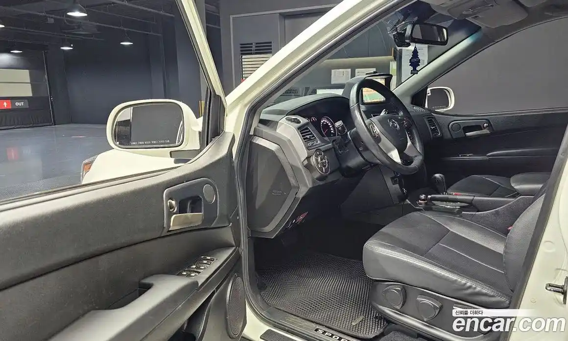 SsangYong Korando 2017 2.2 Автомат в Москве № 616519, фото 11