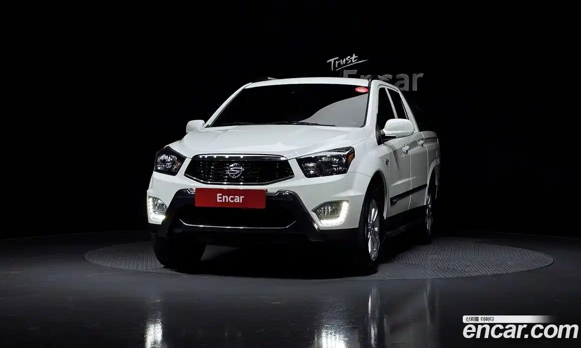 SsangYong Korando 2017 2.2 Автомат в Москве № 616519, фото 3