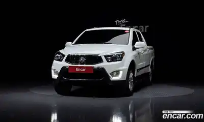 SsangYong Korando 2017 2.2 Автомат в Москве № 616519, миниатюра 3