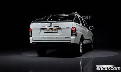 SsangYong Korando 2017 2.2 Автомат в Москве № 616519, миниатюра 4
