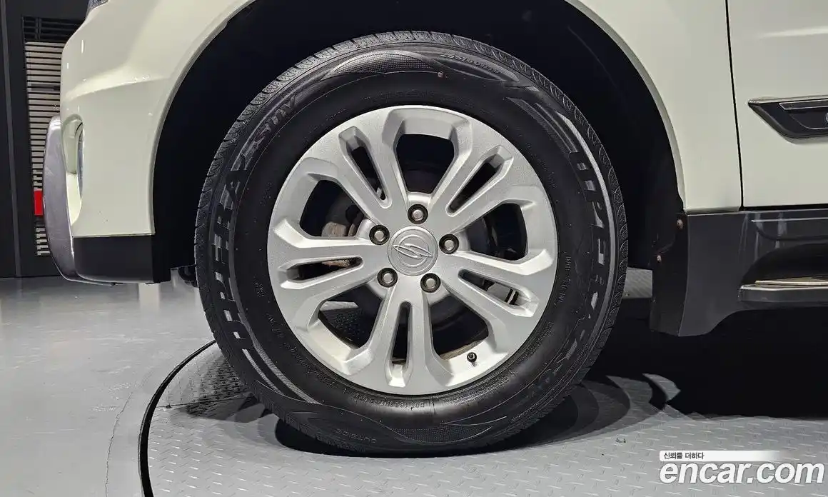 SsangYong Korando 2017 2.2 Автомат в Москве № 616519, фото 5