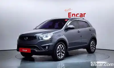 SsangYong Korando, 2016