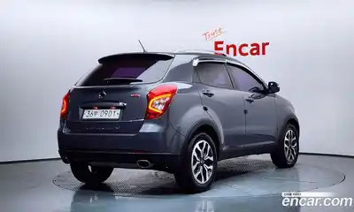 SsangYong Korando 2016 2.2 Автомат в Москве № 616936, миниатюра 2