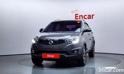 SsangYong Korando 2016 2.2 Автомат в Москве № 616936, миниатюра 3