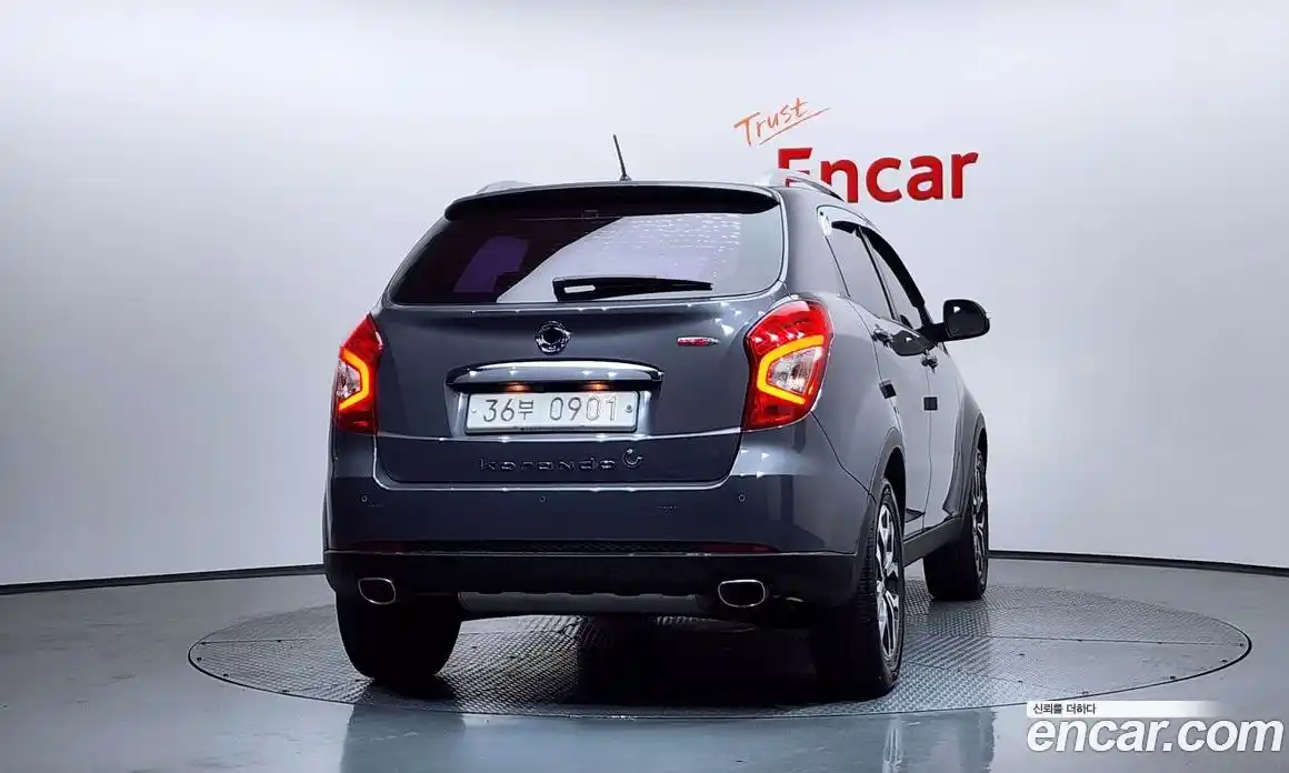 SsangYong Korando 2016 2.2 Автомат в Москве № 616936, фото 4