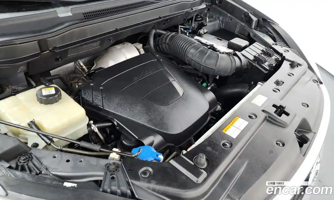 SsangYong Korando 2016 2.2 Автомат в Москве № 616936, фото 6