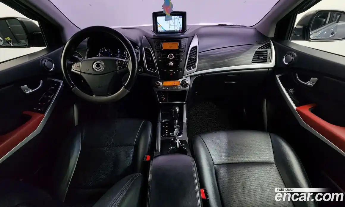 SsangYong Korando 2016 2.2 Автомат в Москве № 616936, фото 7