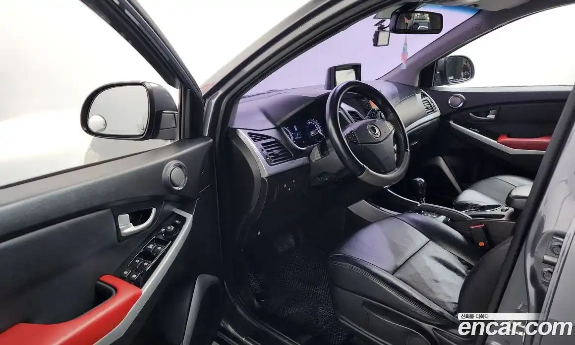 SsangYong Korando 2016 2.2 Автомат в Москве № 616936, фото 10