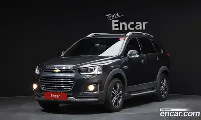 Chevrolet Captiva, 2018
