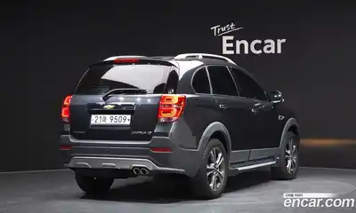 Chevrolet Captiva 2018 2.0 Автомат в Москве № 616958, миниатюра 2