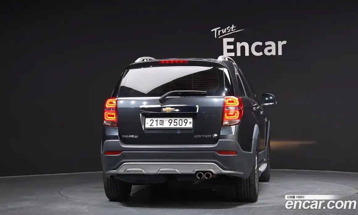 Chevrolet Captiva 2018 2.0 Автомат в Москве № 616958, фото 4