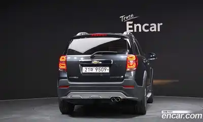 Chevrolet Captiva 2018 2.0 Автомат в Москве № 616958, миниатюра 4