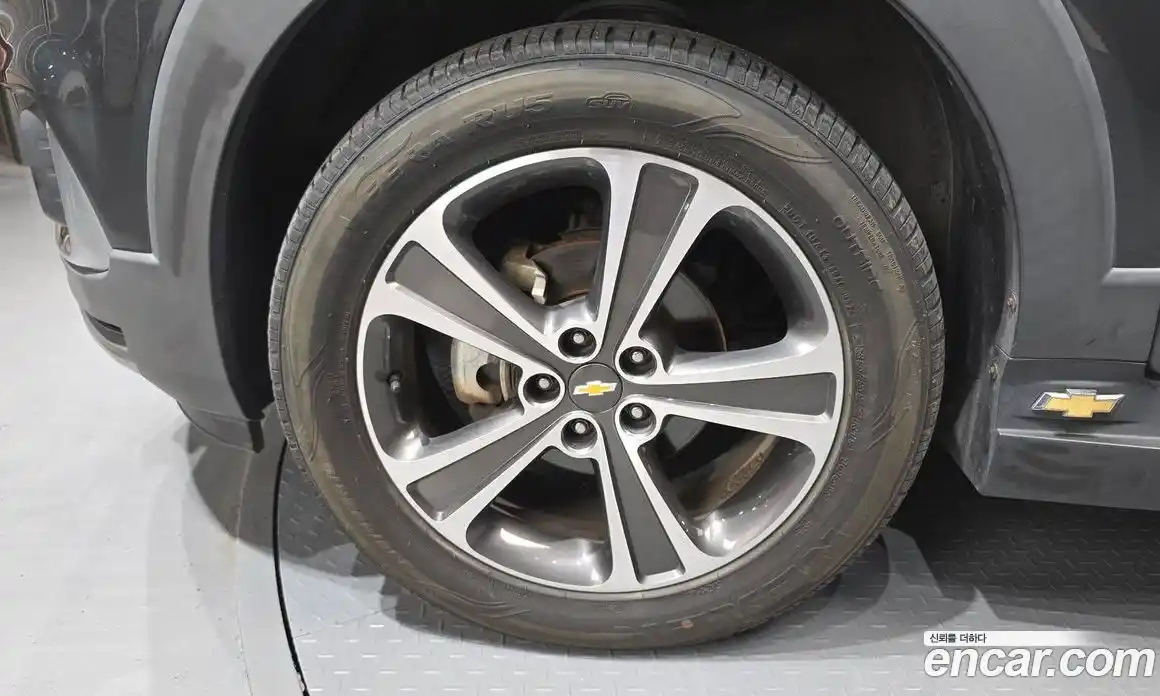 Chevrolet Captiva 2018 2.0 Автомат в Москве № 616958, фото 5