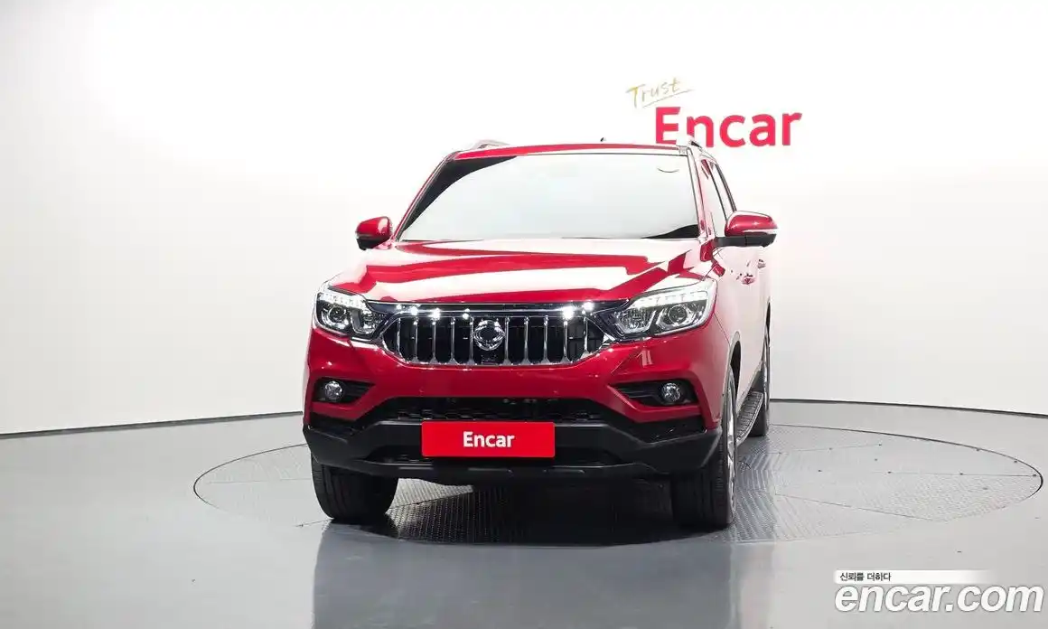 SsangYong Rexton 2019 2.2 Автомат в Москве № 616971, фото 3