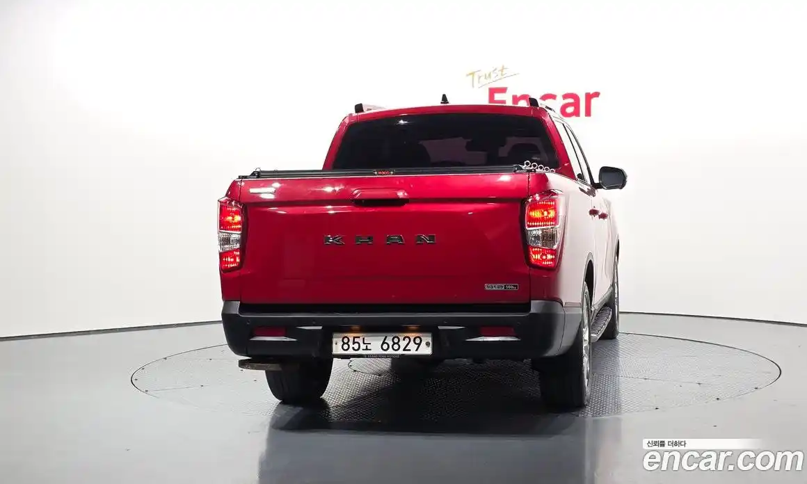 SsangYong Rexton 2019 2.2 Автомат в Москве № 616971, фото 4