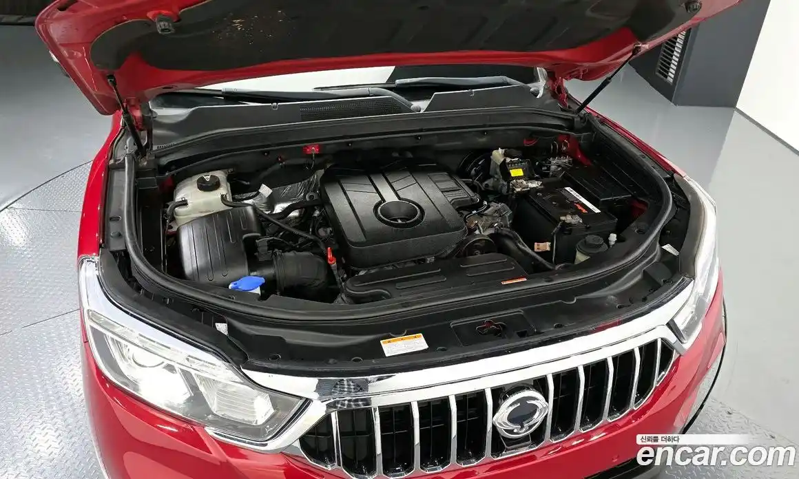 SsangYong Rexton 2019 2.2 Автомат в Москве № 616971, фото 6