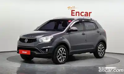 SsangYong Korando, 2016