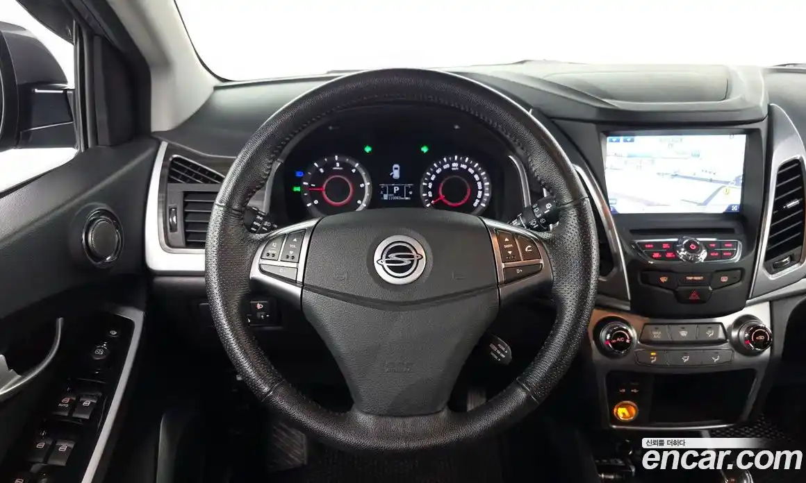 SsangYong Korando 2016 2.2 Автомат в Москве № 617007, фото 13