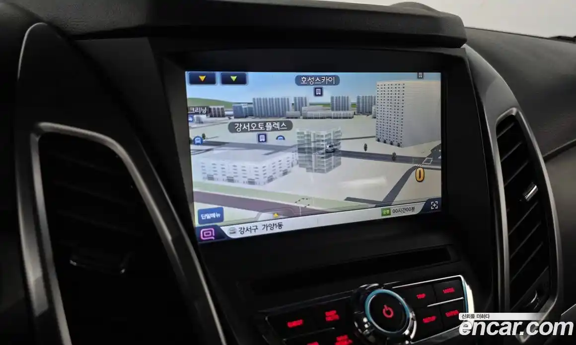 SsangYong Korando 2016 2.2 Автомат в Москве № 617007, фото 14