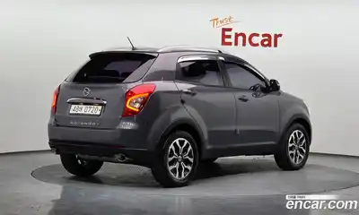 SsangYong Korando 2016 2.2 Автомат в Москве № 617007, миниатюра 2