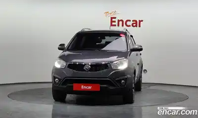 SsangYong Korando 2016 2.2 Автомат в Москве № 617007, миниатюра 3