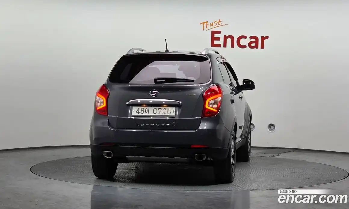 SsangYong Korando 2016 2.2 Автомат в Москве № 617007, фото 4