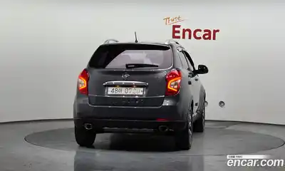SsangYong Korando 2016 2.2 Автомат в Москве № 617007, миниатюра 4