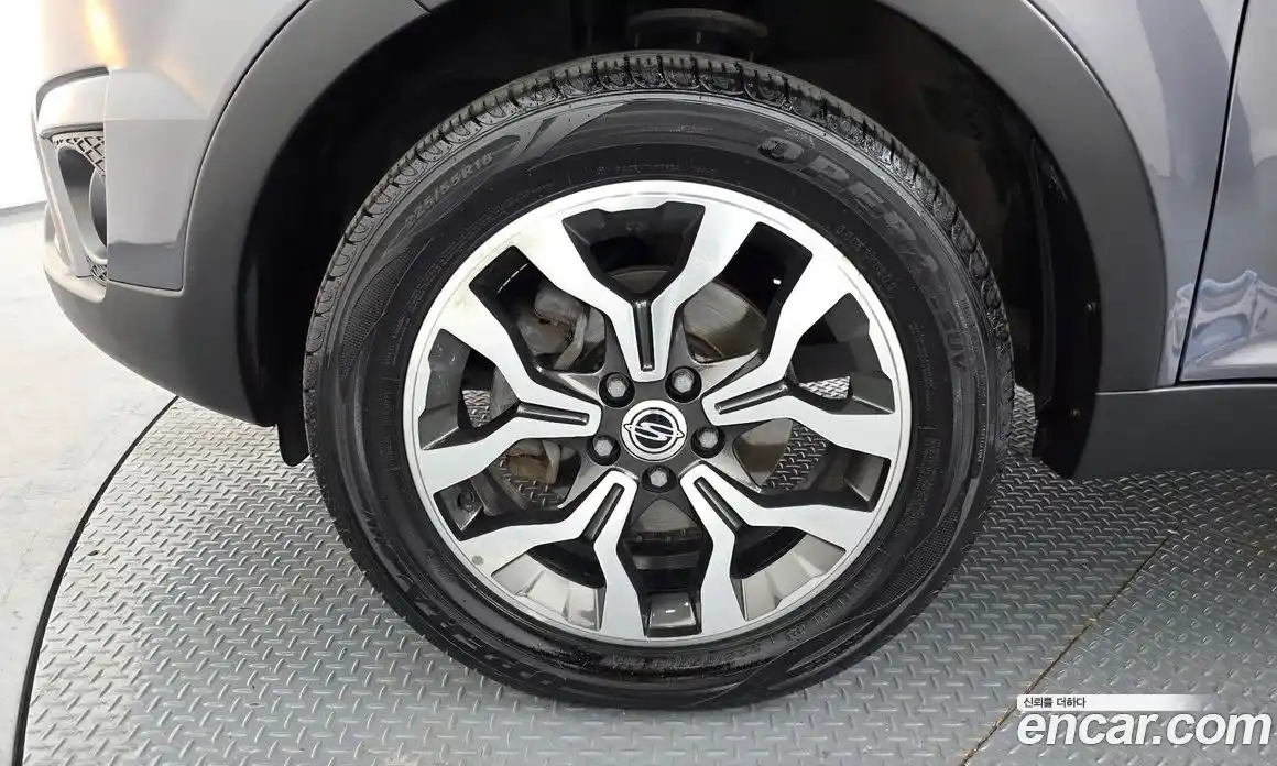 SsangYong Korando 2016 2.2 Автомат в Москве № 617007, фото 5