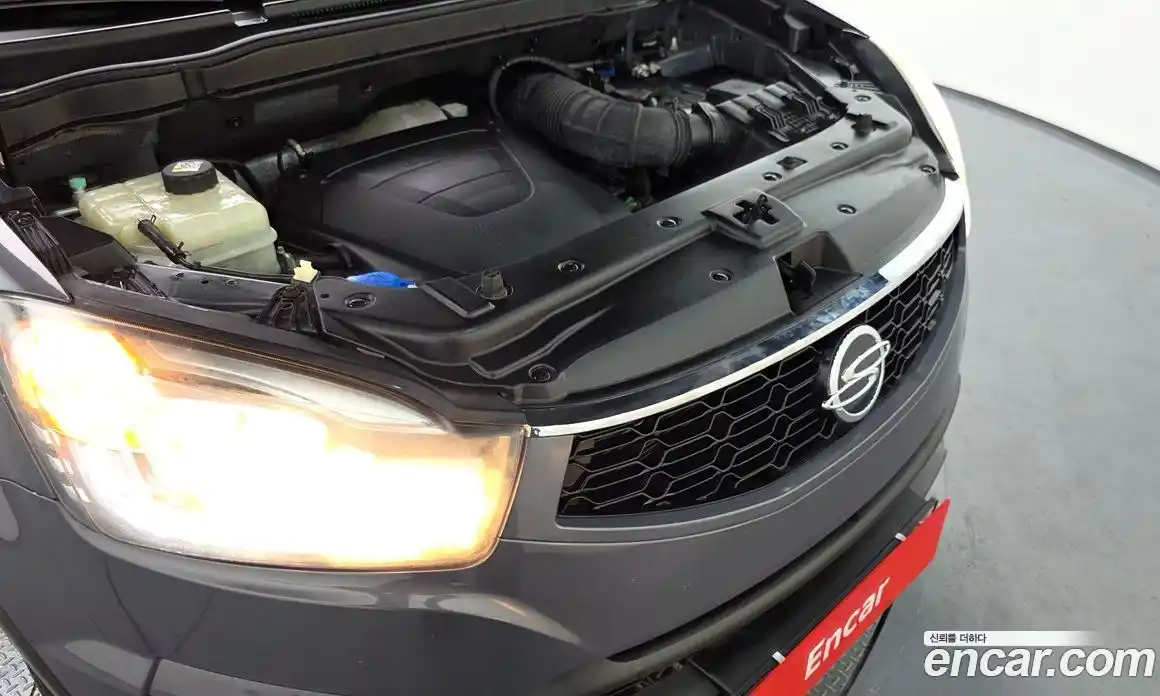 SsangYong Korando 2016 2.2 Автомат в Москве № 617007, фото 6