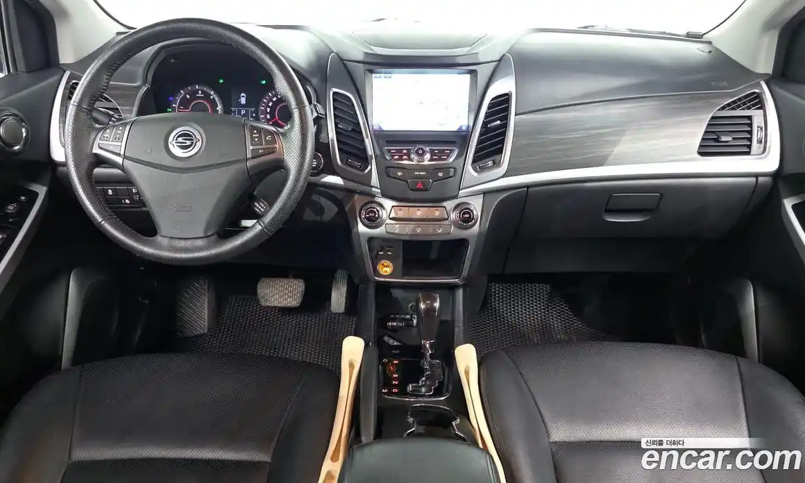 SsangYong Korando 2016 2.2 Автомат в Москве № 617007, фото 7
