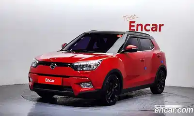 SsangYong TIBOLI, 2016