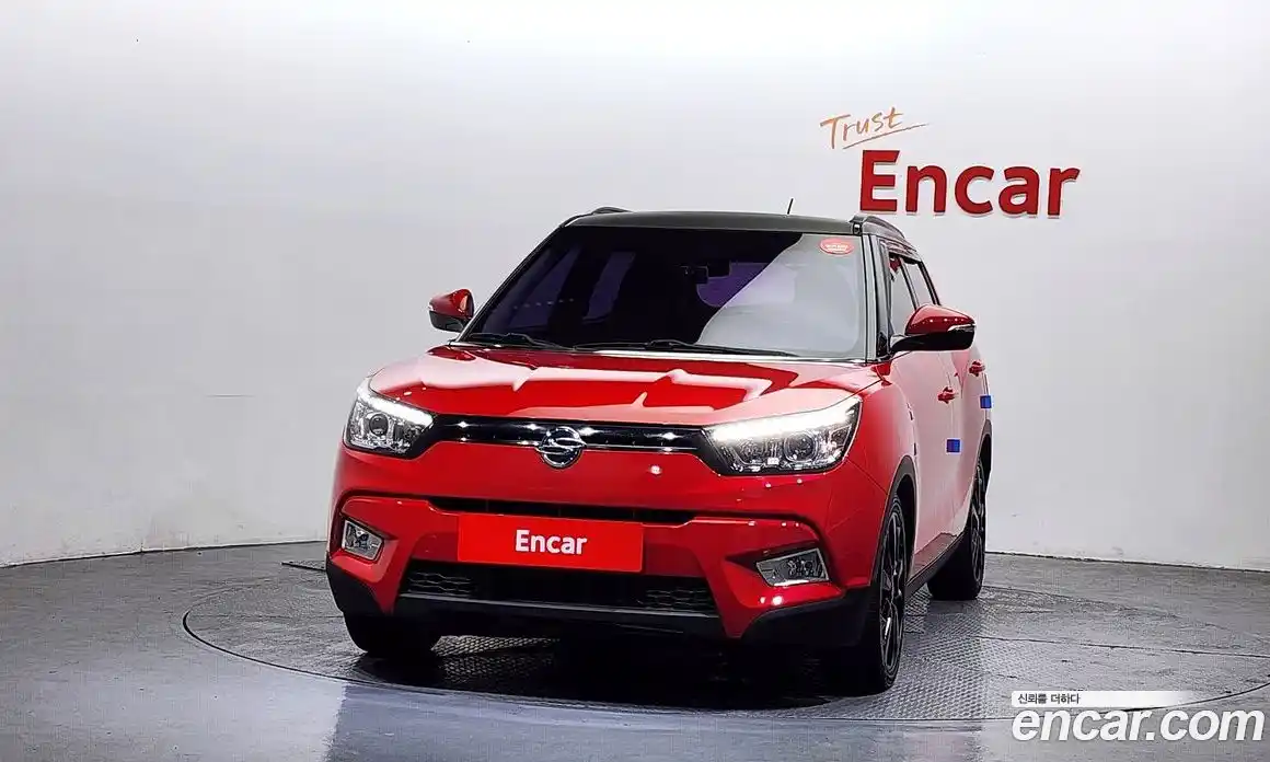 SsangYong TIBOLI 2016 1.6 Автомат в Москве № 617013, фото 3