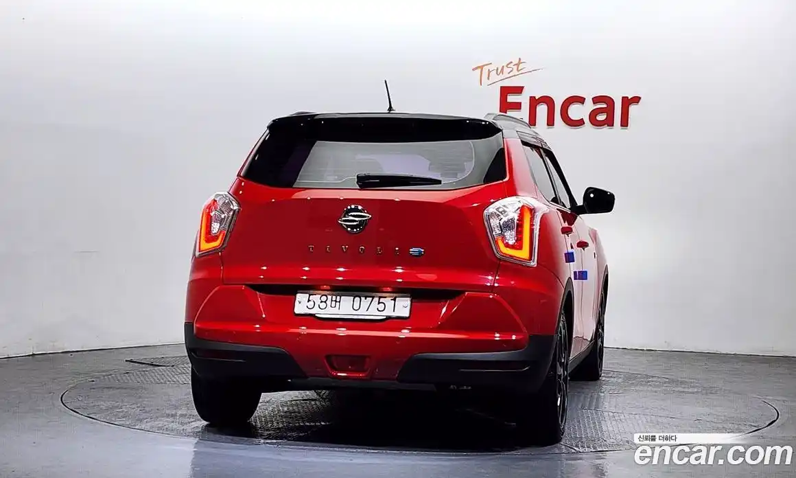 SsangYong TIBOLI 2016 1.6 Автомат в Москве № 617013, фото 4