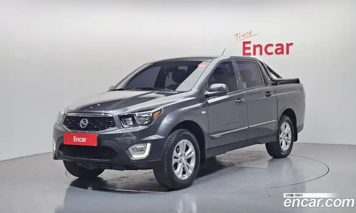 SsangYong Korando 2017 2.2 Автомат в Москве № 617018, фото 1