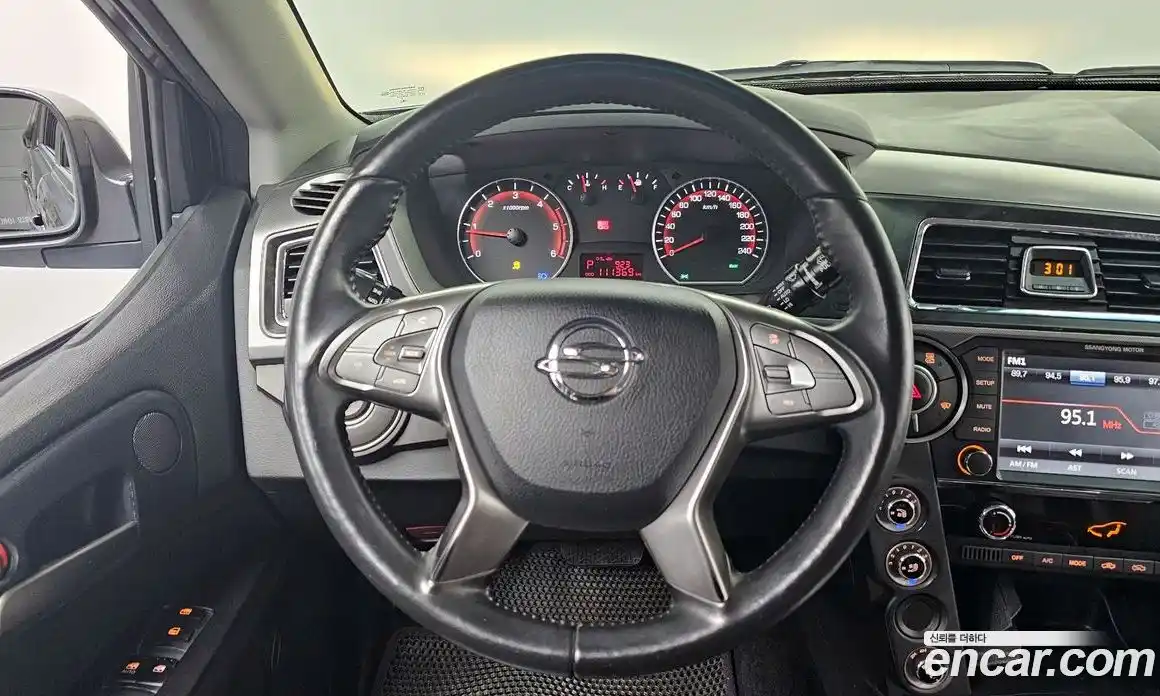 SsangYong Korando 2017 2.2 Автомат в Москве № 617018, фото 13