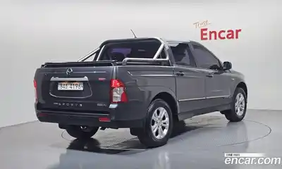 SsangYong Korando 2017 2.2 Автомат в Москве № 617018, миниатюра 2
