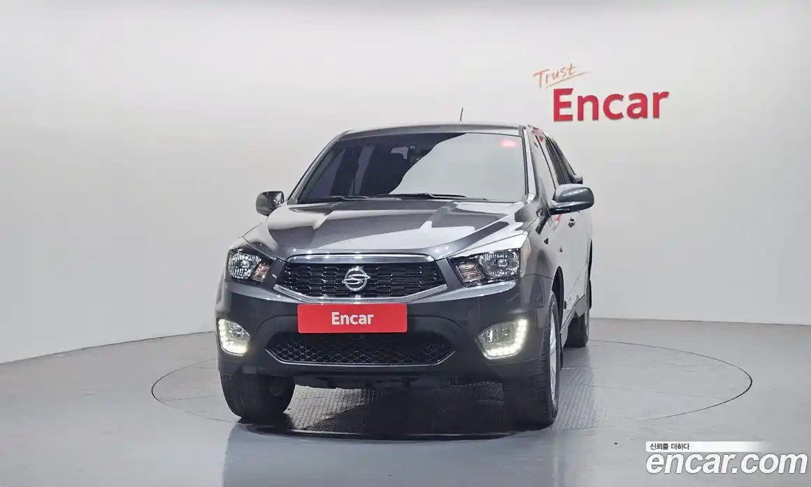 SsangYong Korando 2017 2.2 Автомат в Москве № 617018, фото 3