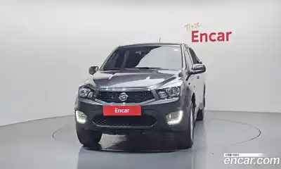 SsangYong Korando 2017 2.2 Автомат в Москве № 617018, миниатюра 3
