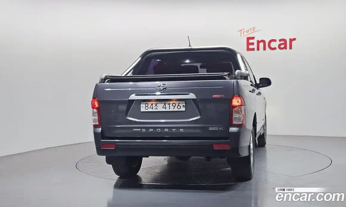 SsangYong Korando 2017 2.2 Автомат в Москве № 617018, фото 4