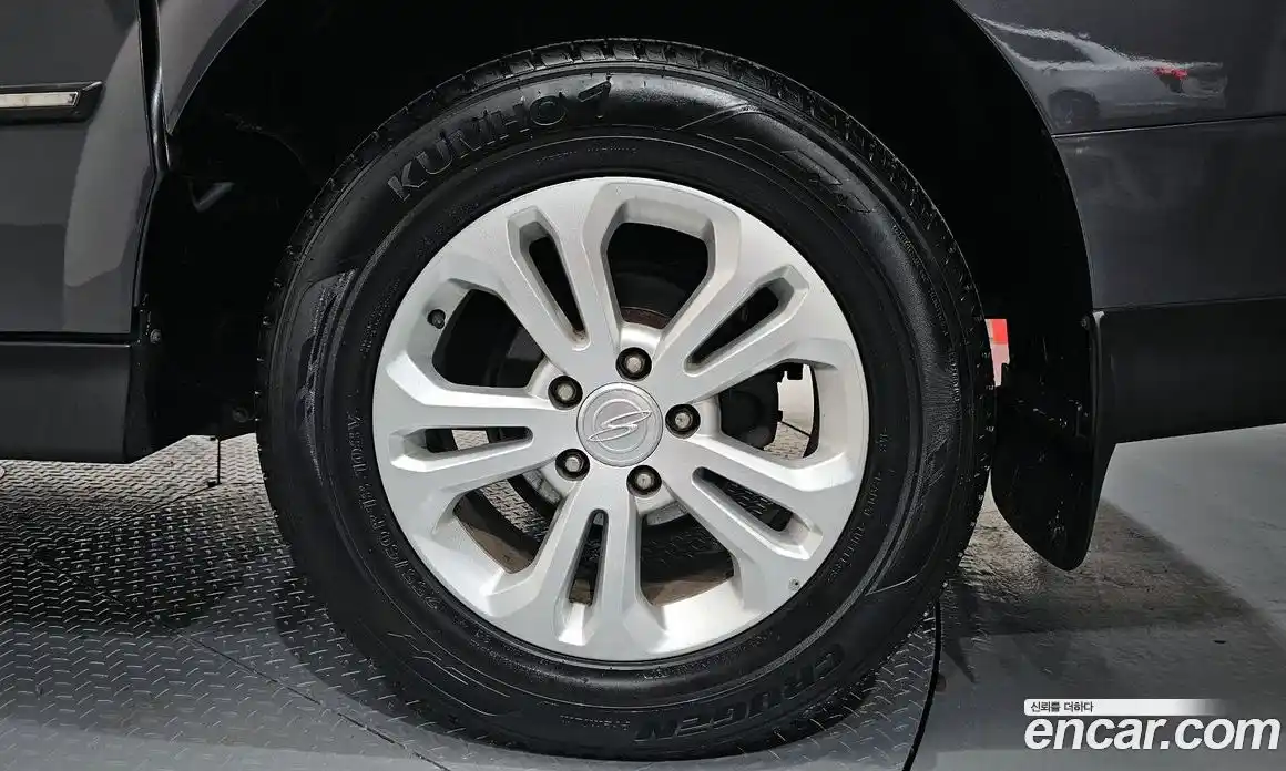 SsangYong Korando 2017 2.2 Автомат в Москве № 617018, фото 5