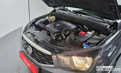 SsangYong Korando 2017 2.2 Автомат в Москве № 617018, миниатюра 6