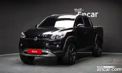 SsangYong Rexton, 2018
